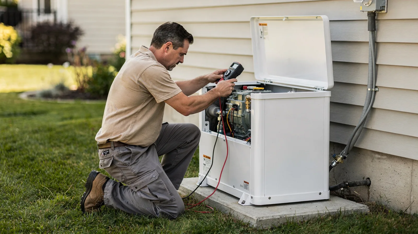 Home Generator Repair in Clanton, AL near me